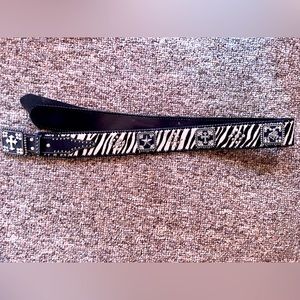 Nocona Belt, XL , lightly worn, hide